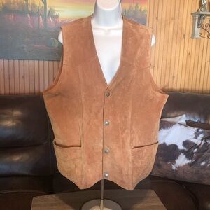Cripple Creek Suede Vest